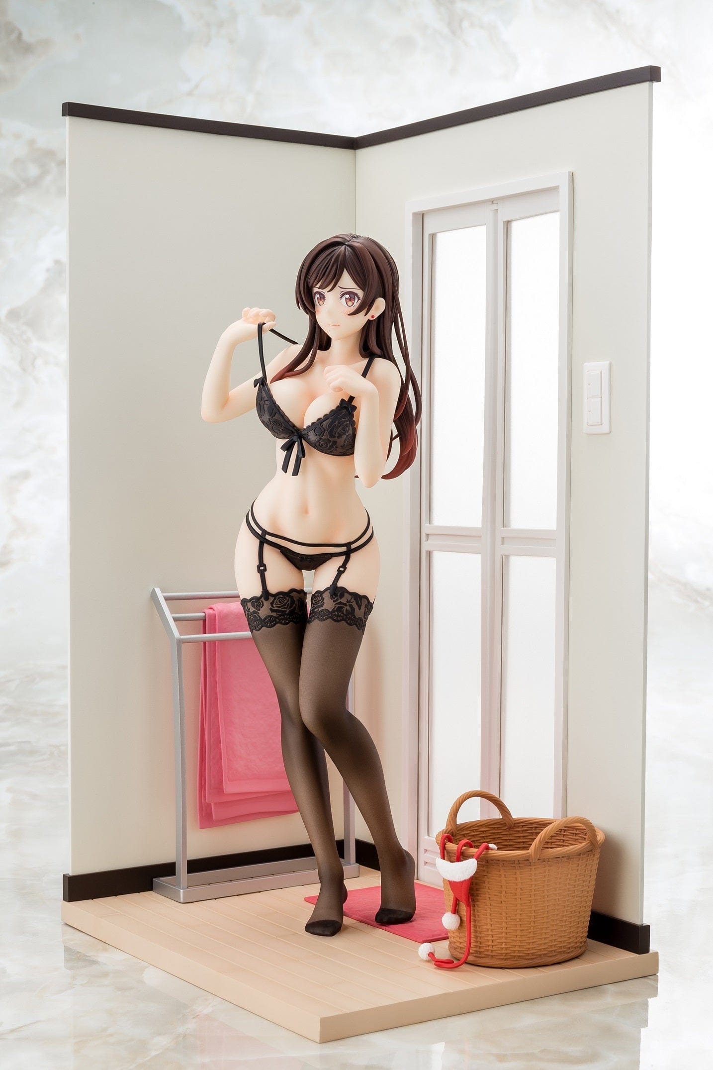 HAKOIRI MUSUME Rent-A-Girlfriend Chizuru Mizuhara (See-Through Lingerie Ver.) 1/6 Scale Figure