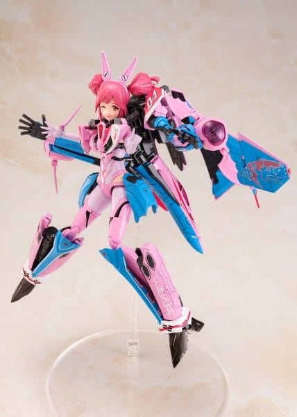 AOSHIMA Macross Delta V.F.G. Walkure Makina Nakajima Model Kit