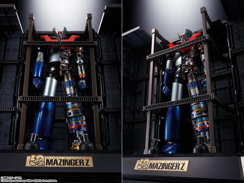 BANDAI SPIRITS Mazinger Z DX Soul of Chogokin Mazinger Z (50th Anniversary Ver.)