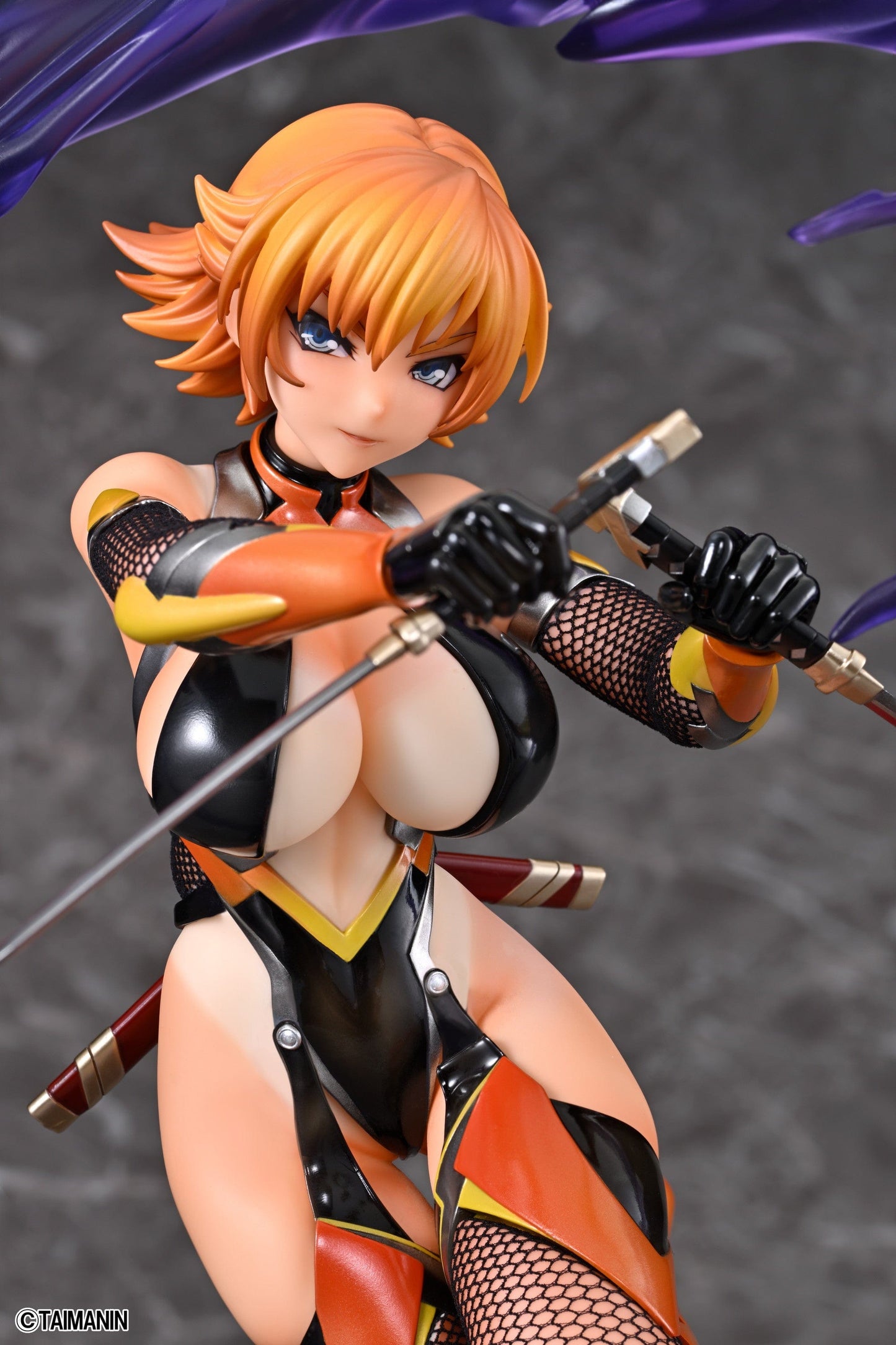 LECHERY TAIMANIN RPG Extasy Sakura Igawa (Tenshin Kagetsu Ver.) 1/6 Scale Figure