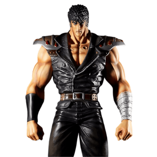 KAIYODO Fist of the North Star Mega Sofubi Advance MSA-008 Kenshiro