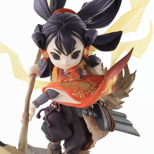 BELLFINE CO. LTD. Sakuna: Of Rice and Ruin Princess Sakuna Figure (Re-run)