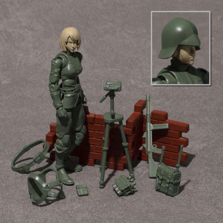 MEGAHOUSE G.M.G. PROFESSIONAL: Mobile Suit Gundam - Zeon Principality Army Soldier 01 - 03 (Packaging with Special Box)