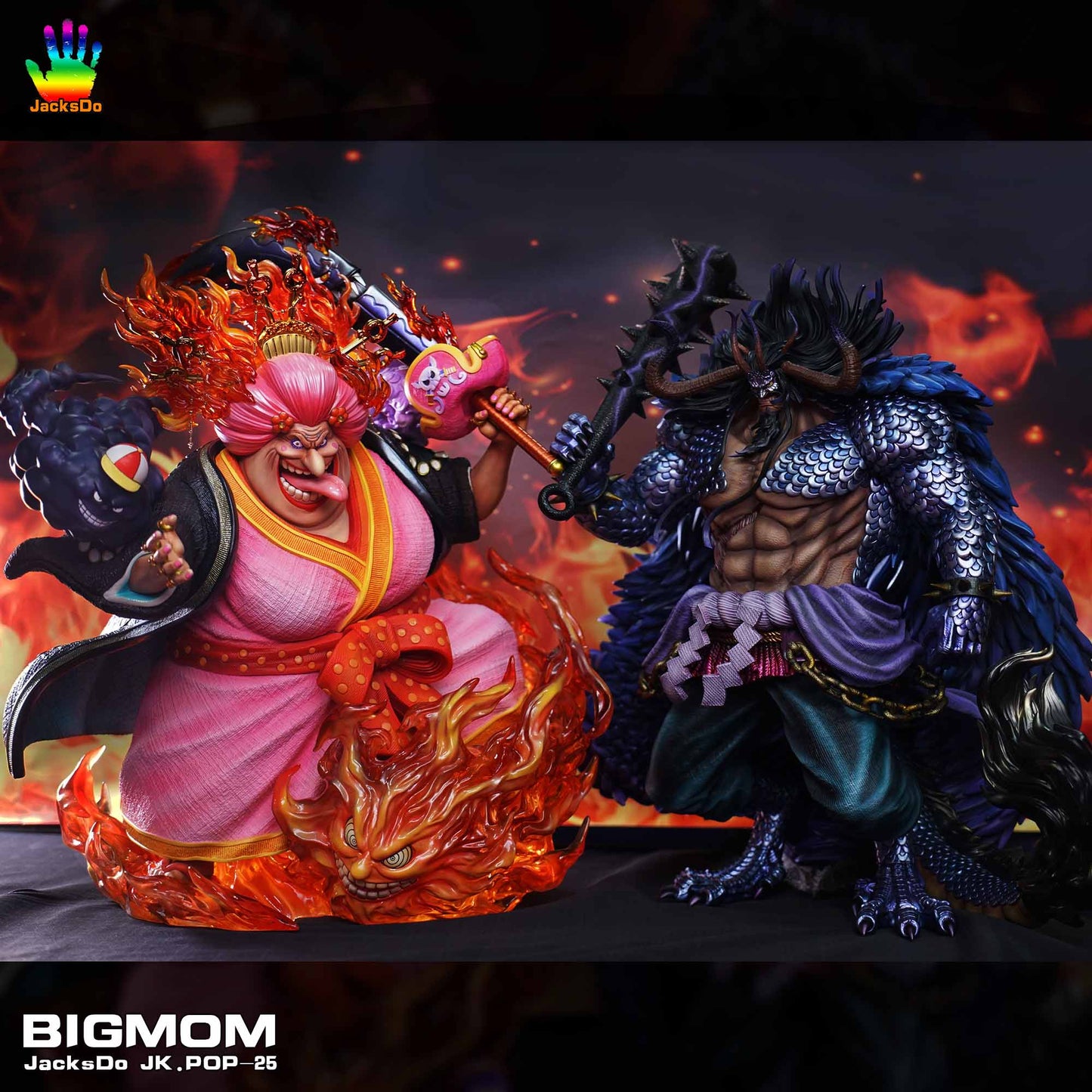 JACKSDO STUDIO Ghosts Island Big Mom (Dual Ver.)