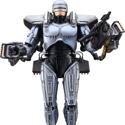 GOOD SMILE COMPANY MODEROID RoboCop (Jetpack Equipment)