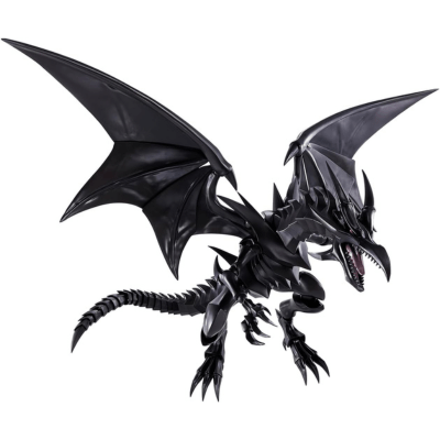 BANDAI SPIRITS Yu-Gi-Oh! Duel Monsters S.H.MonsterArts Red-Eyes Black Dragon