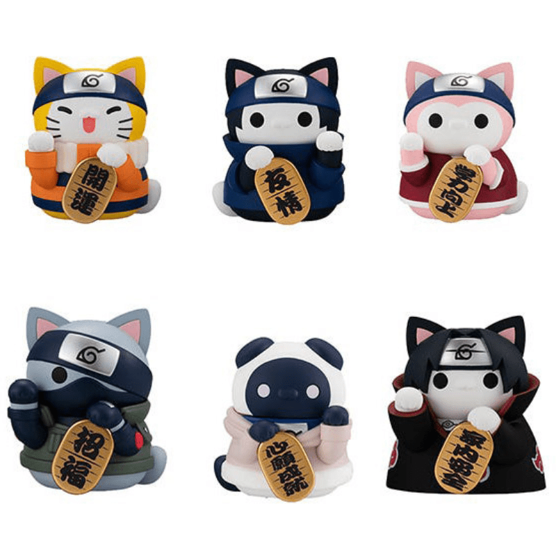 MEGAHOUSE MEGA CAT PROJECT NARUTO: Nyaruto! Maneki-neko Fortune