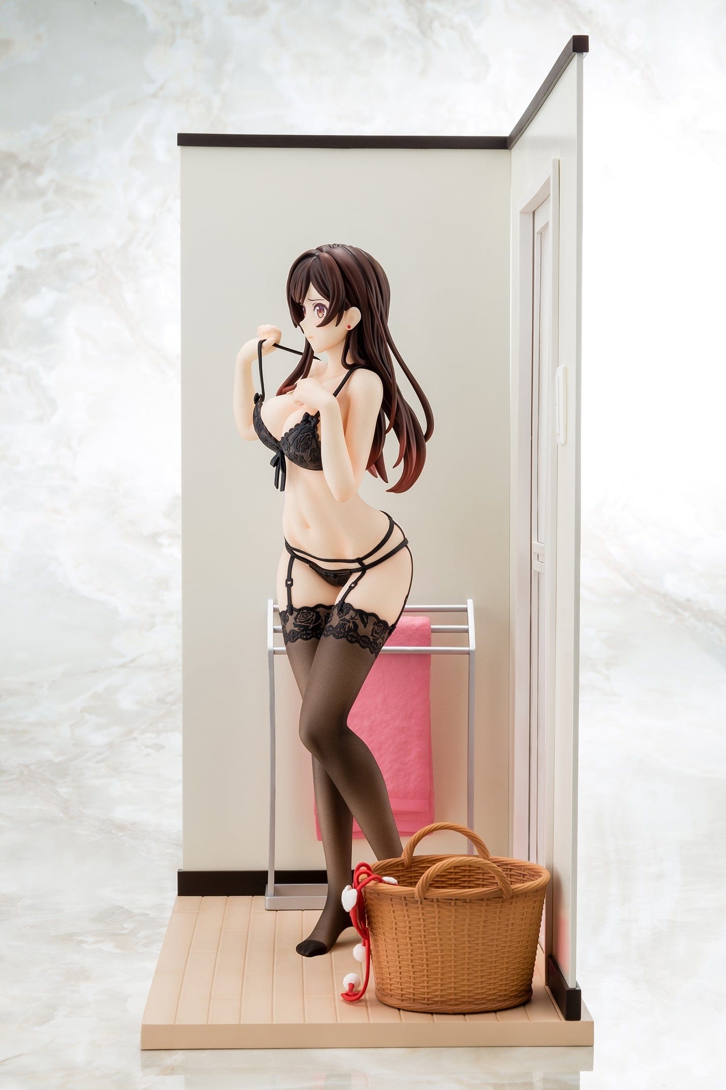 HAKOIRI MUSUME Rent-A-Girlfriend Chizuru Mizuhara (See-Through Lingerie Ver.) 1/6 Scale Figure