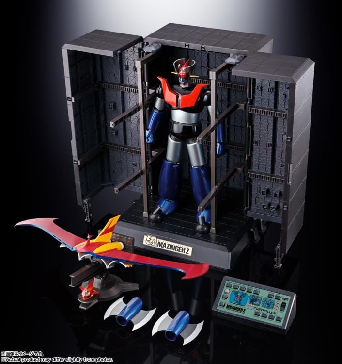 BANDAI SPIRITS Mazinger Z DX Soul of Chogokin Mazinger Z (50th Anniversary Ver.)