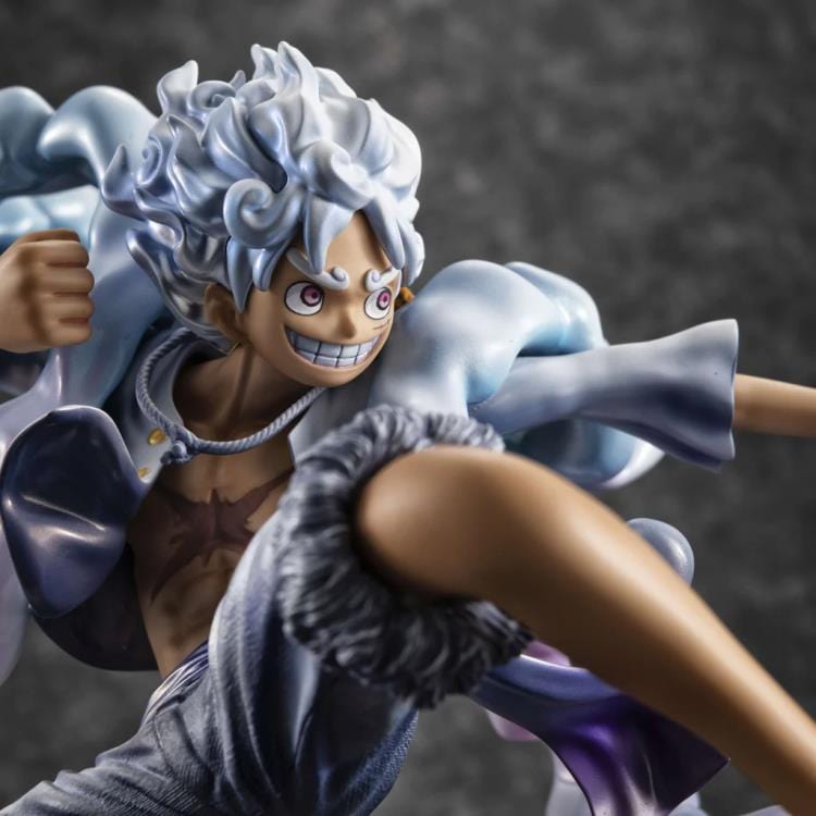 MEGAHOUSE Portrait.Of.Pirates ONE PIECE "SA-MAXIMUM" Monkey D. Luffy "GEAR5"