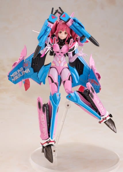 AOSHIMA Macross Delta V.F.G. Walkure Makina Nakajima Model Kit