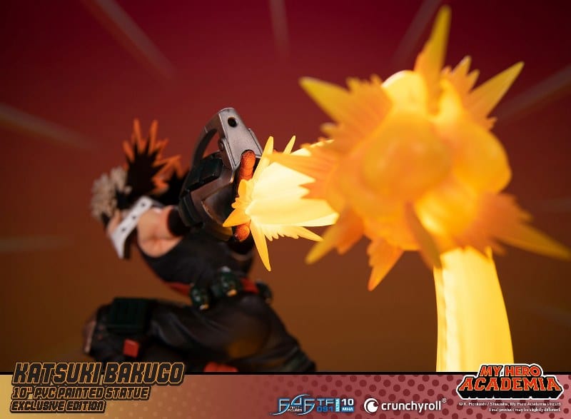 FIRST 4 FIGURES My Hero Academia Katsuki Bakugo PVC Statue