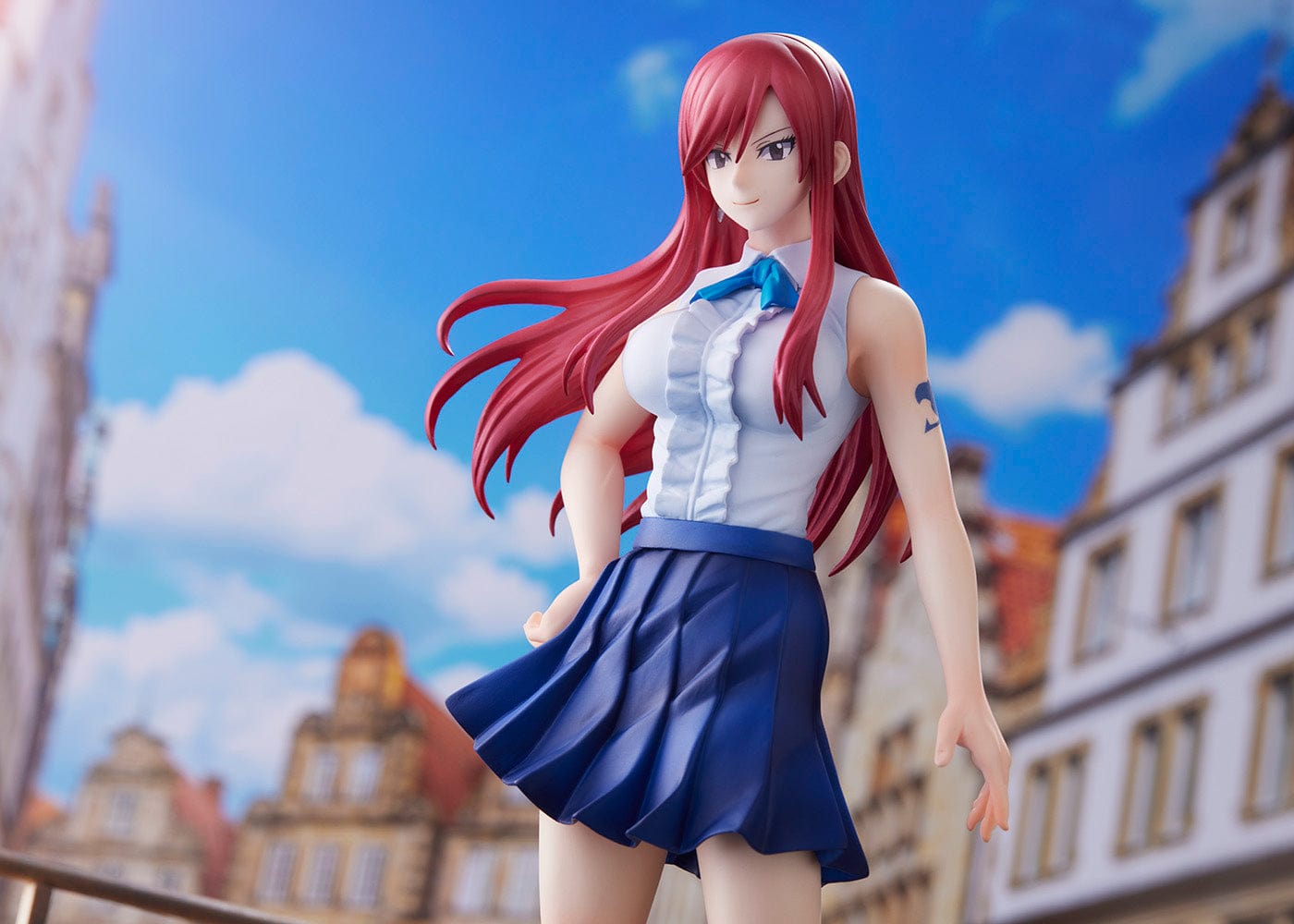 BELLFINE CO. LTD. Erza Scarlet Figure