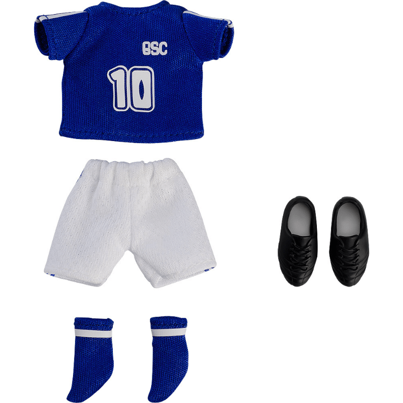 GOOD SMILE COMPANY Nendoroid Doll Outfit Set Soccer Uniform (Blue)