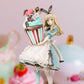 UNION CREATIVE Akakura Illustration Alice in Wonderland Figure