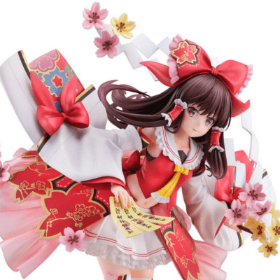 FURYU Touhou Project F:Nex Reimu Hakurei (Fuzichoco Illustration Ver.) 1/7 Scale Figure