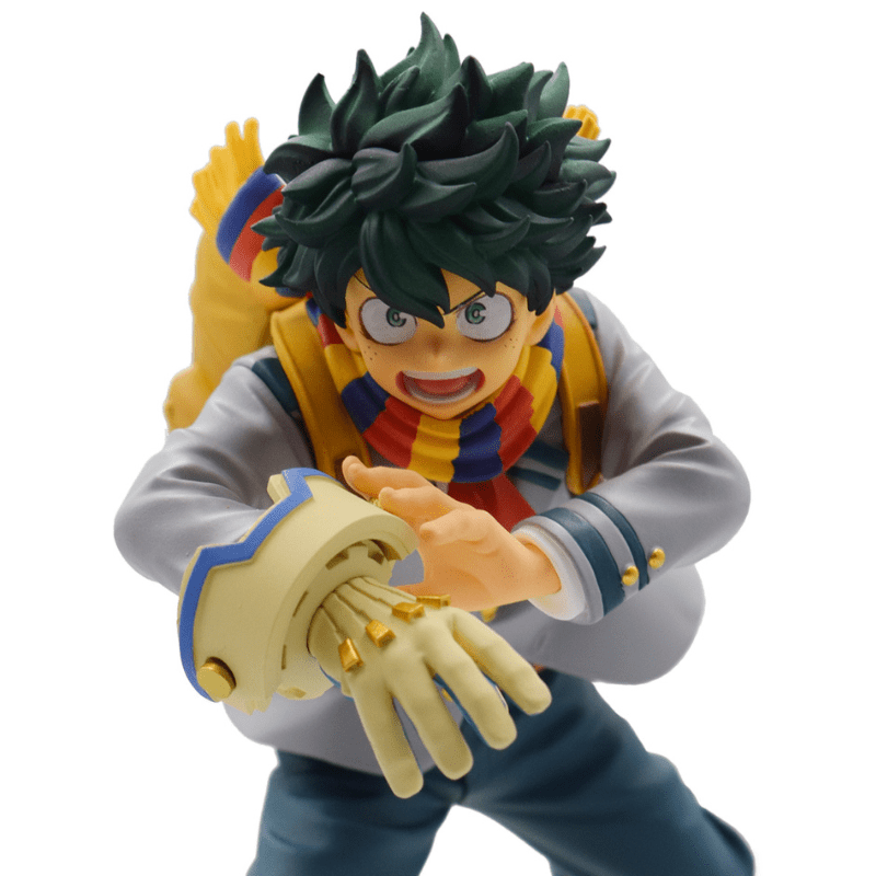 BANPRESTO My Hero Academia Bravegraph #1 Vol.1 Izuku Midoriya Figure