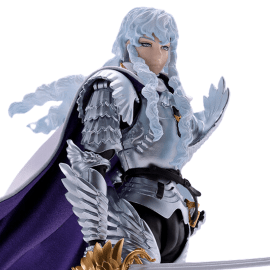 BANDAI SPIRITS S.H.Figuarts Griffith (Hawk of Light)