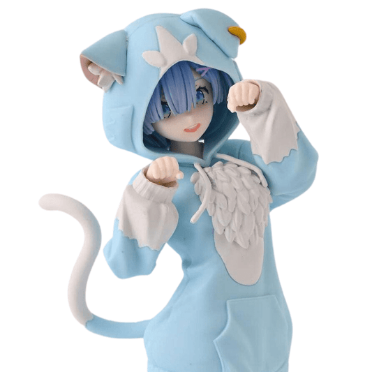 SEGA Re:ZERO -Starting Life in Another World- Luminasta - Rem (Mofumofu Pack Ver.) Figure