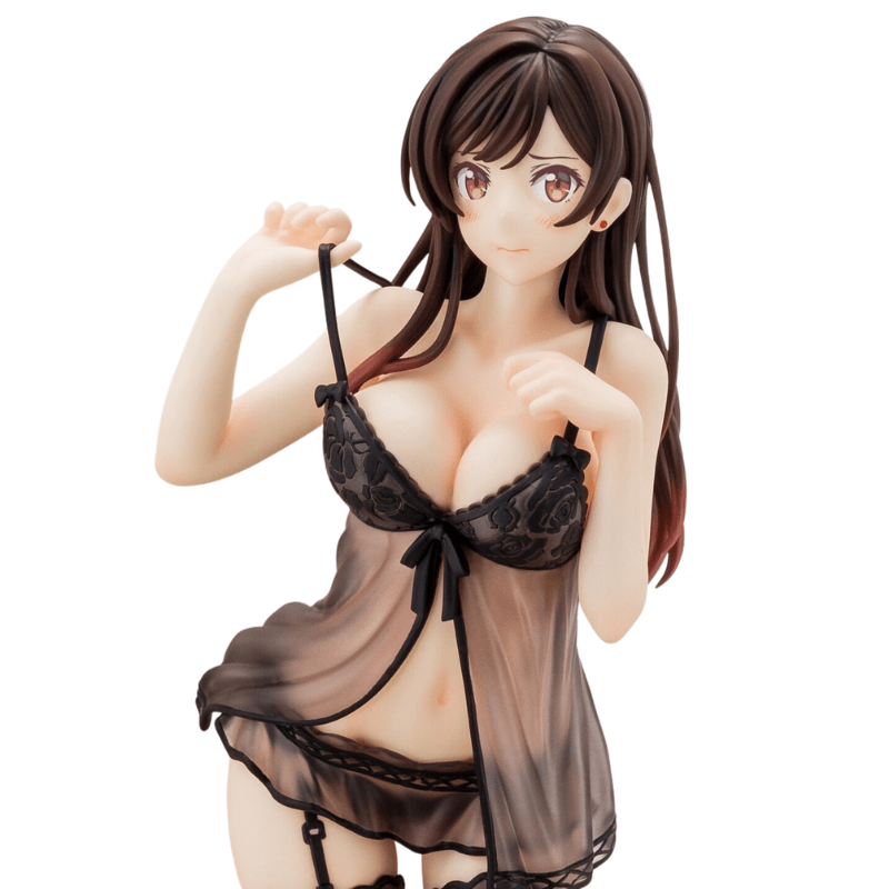 HAKOIRI MUSUME Rent-A-Girlfriend Chizuru Mizuhara (See-Through Lingerie Ver.) 1/6 Scale Figure