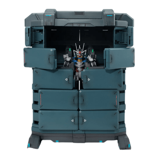 MEGAHOUSE Realistic Model Series Mobile Suit Gundam: The Witch from Mercury - G-Structure [GS07-A] MS Container (Weathered Color Edition)