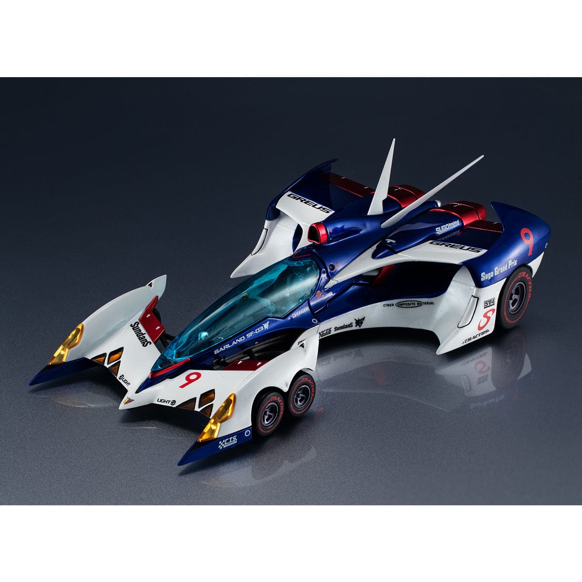 MEGAHOUSE Variable Action: Future GPX Cyber Formula SAGA - Garland SF-03 -Livery Edition- (with gift)