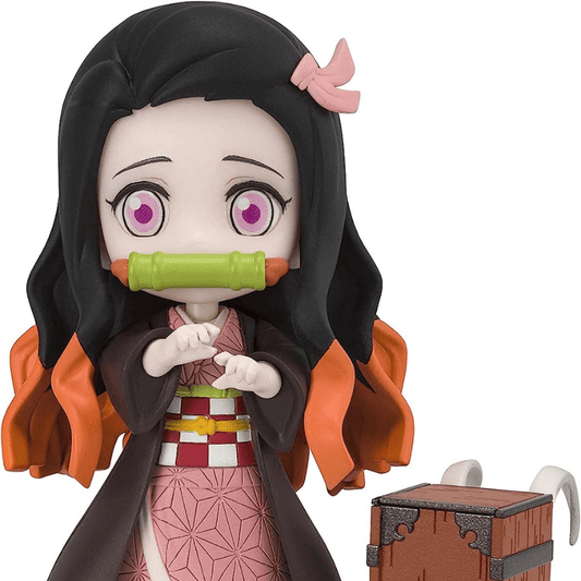 BANDAI SPIRITS Demon Slayer: Kimetsu No Yaiba Figuarts mini Kamado Nezuko (Repeat)