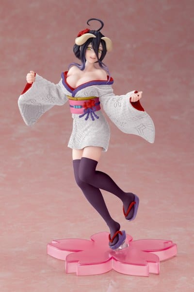 TAITO Overlord Albedo (Sakura Kimono Ver.) Coreful Figure (Renewal Edition)