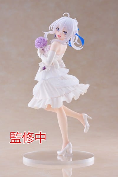 TAITO Wandering Witch: The Journey of Elaina - Elaina (Dress Ver.) Coreful Figure