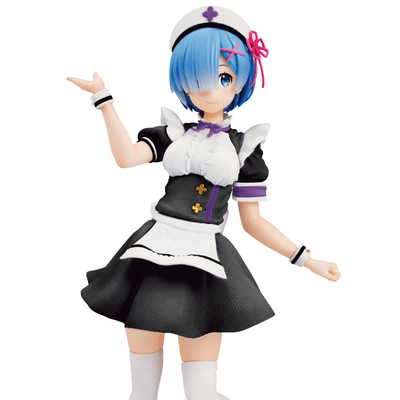 TAITO Re:Zero Starting Life in Another World Rem (Nurse Maid Ver.) Precious Figure (Renewal Edition)