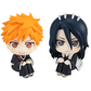 MEGAHOUSE look up: BLEACH: Thousand-Year Blood War - Ichigo Kurosaki & Byakuya Kuchiki (with gift)