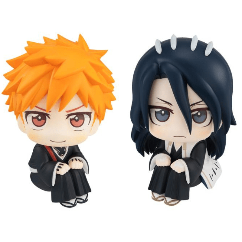 MEGAHOUSE look up: BLEACH: Thousand-Year Blood War - Ichigo Kurosaki & Byakuya Kuchiki (with gift)