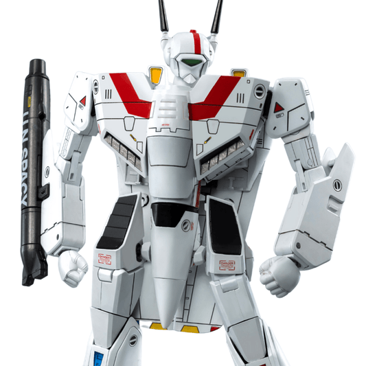 THREEZERO Robotech ROBO-DOU VF-1J Veritech (Rick Hunter) Figure