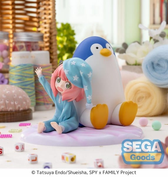 SEGA Spy x Family Luminasta Anya Forger (Pajamas Ver.2)