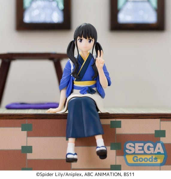 SEGA Lycoris Recoil Premium Perching - Takina Inoue Figure