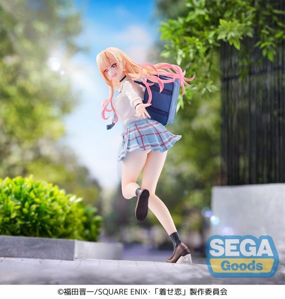 SEGA My Dress-Up Darling Luminasta Marin Kitagawa (Sparkling, After School) Figure (Re-run)