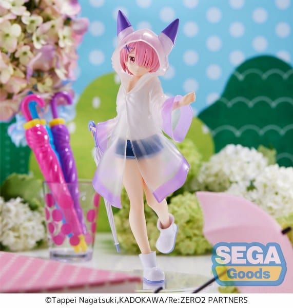 SEGA Re:Zero -Starting Life in Another World- Luminasta - Ram (Day After the Rain) Figure