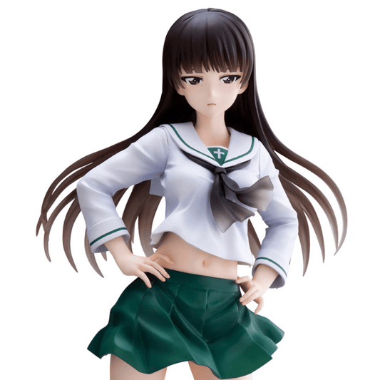 WAVE Girls und Panzer: Great Tankery Operation! DreamTech Shiho Nishizumi (Oarai Girls High Ver.) 1/7 Scale Figure