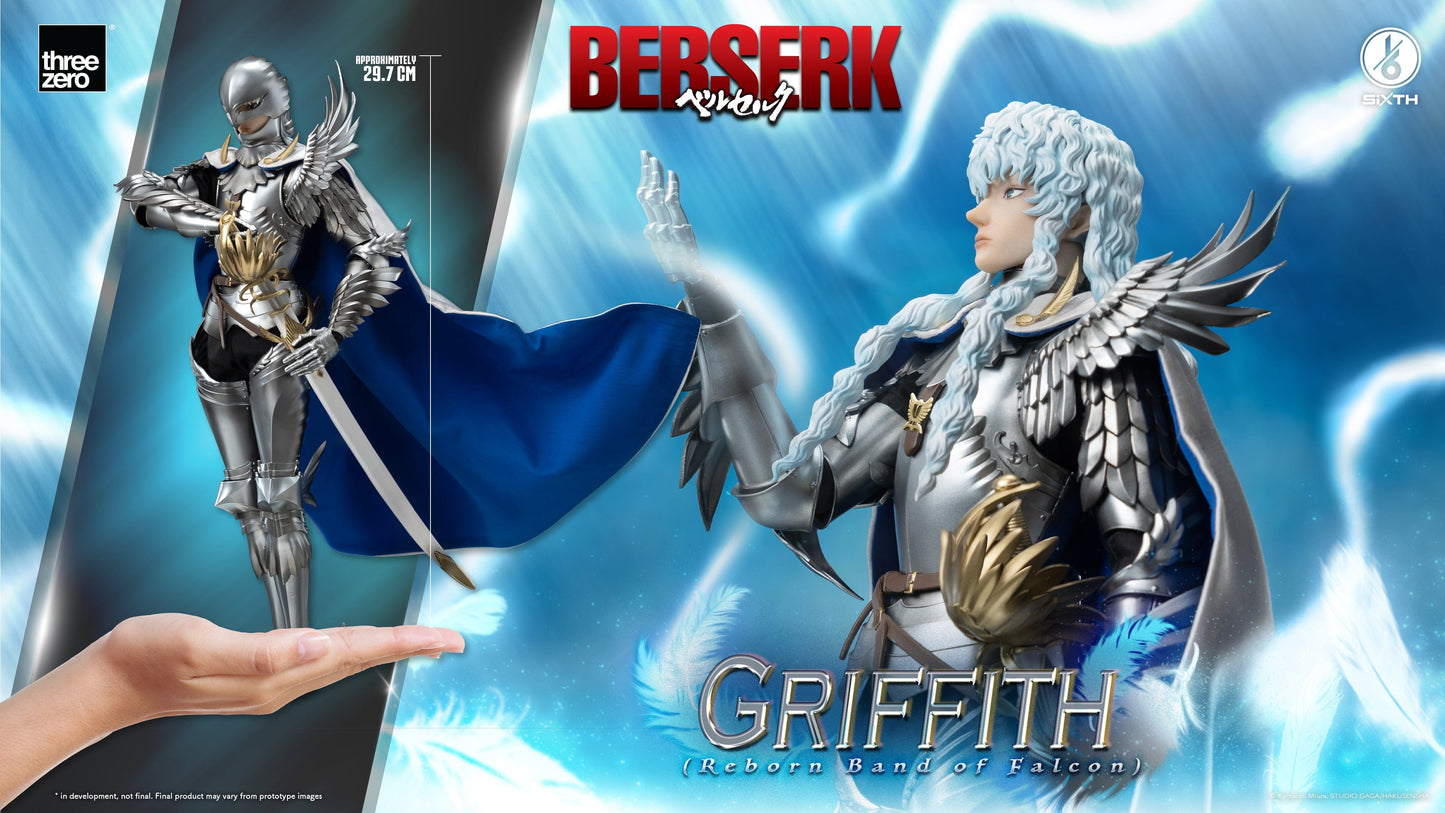 THREEZERO Berserk SiXTH Griffith (Reborn Band of Falcon Ver.) 1/6 Scale Figure