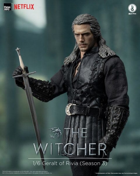THREEZERO The Witcher (Netflix) Geralt of Rivia (Season 3) 1/6 Scale Figure