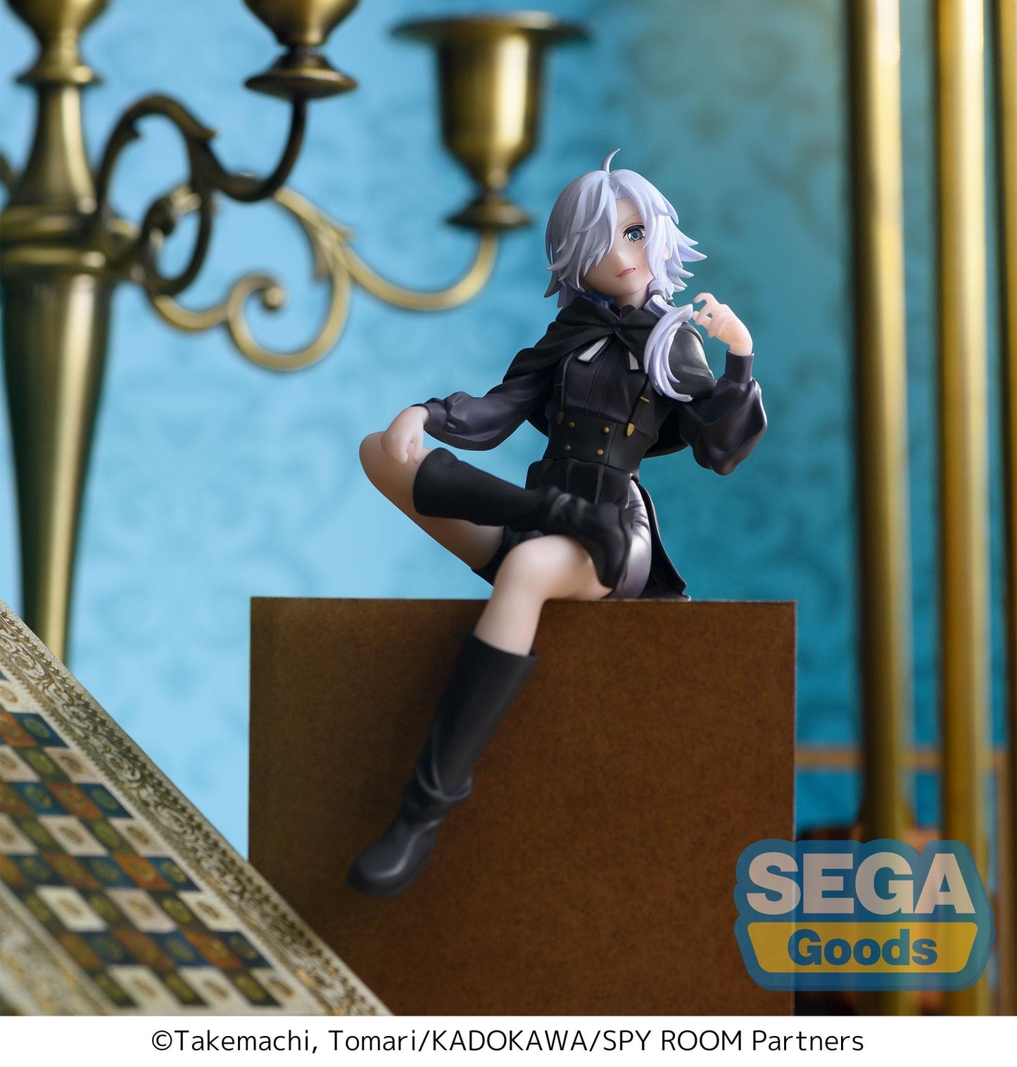 SEGA Spy Classroom Monika Premium Perching Figure