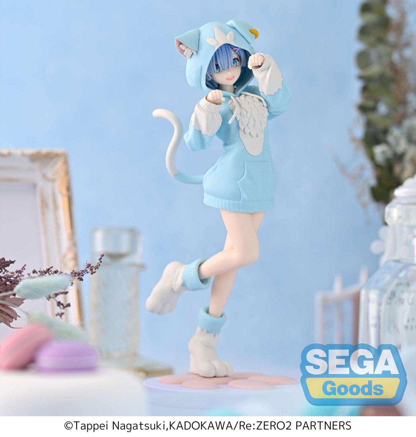 SEGA Re:ZERO -Starting Life in Another World- Luminasta - Rem (Mofumofu Pack Ver.) Figure