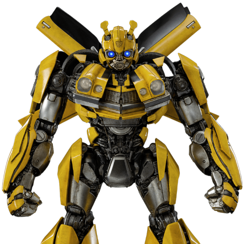 THREEZERO Transformers: Rise of the Beasts DLX Scale Collectible Series Bumblebee