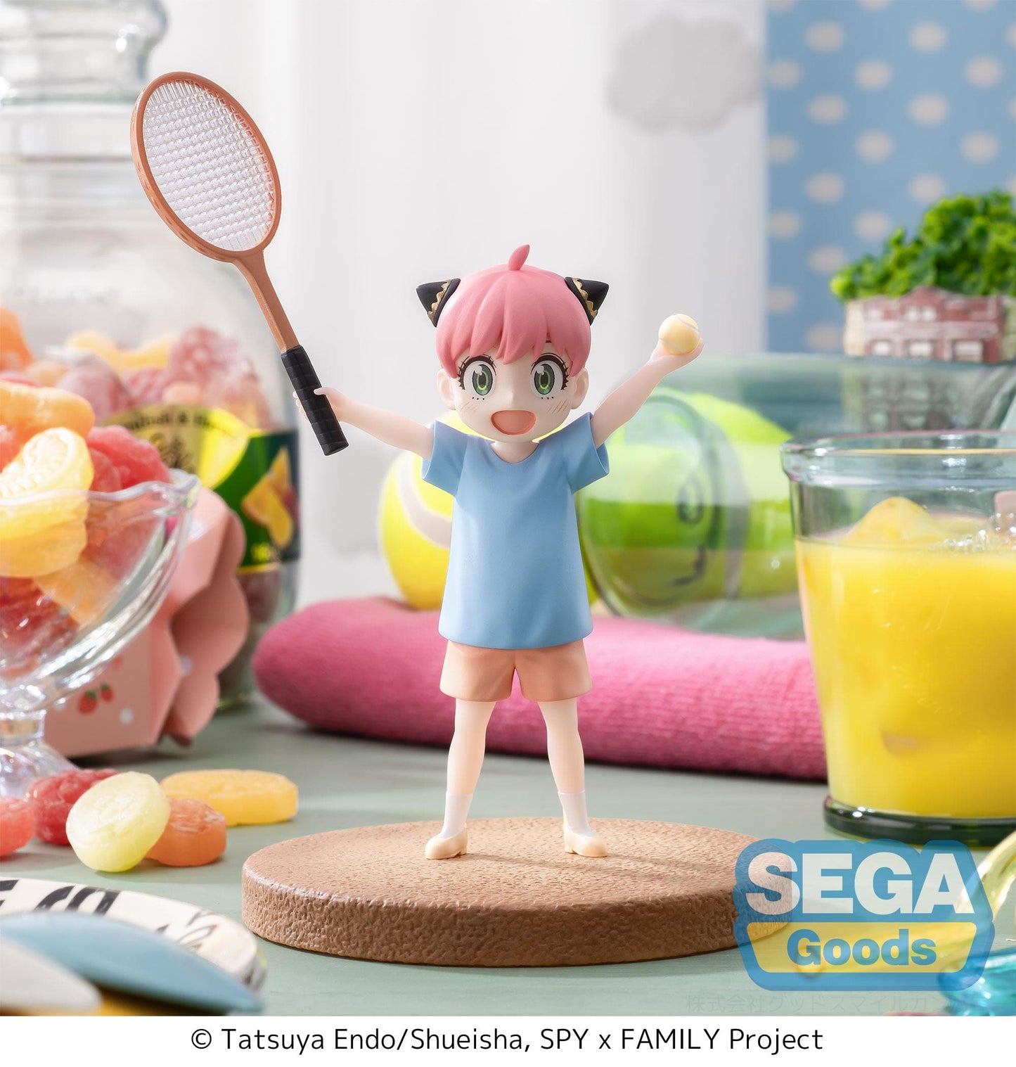 SEGA Spy x Family Luminasta Anya Forger (Tennis Ver.) Figure