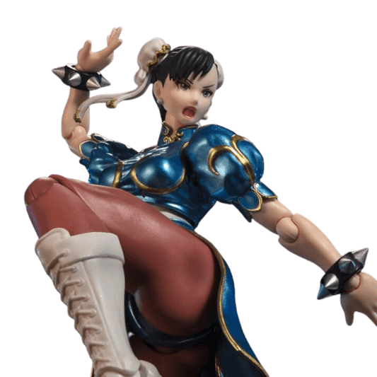 BANDAI SPIRITS Street Fighter 6 S.H.Figuarts Chun-Li (Outfit 2 Ver.)