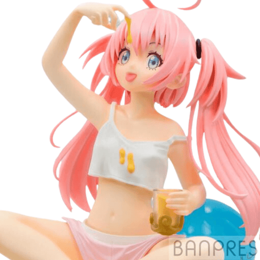 BANPRESTO That Time I Got Reincarnated as a Slime Relax Time  Figure