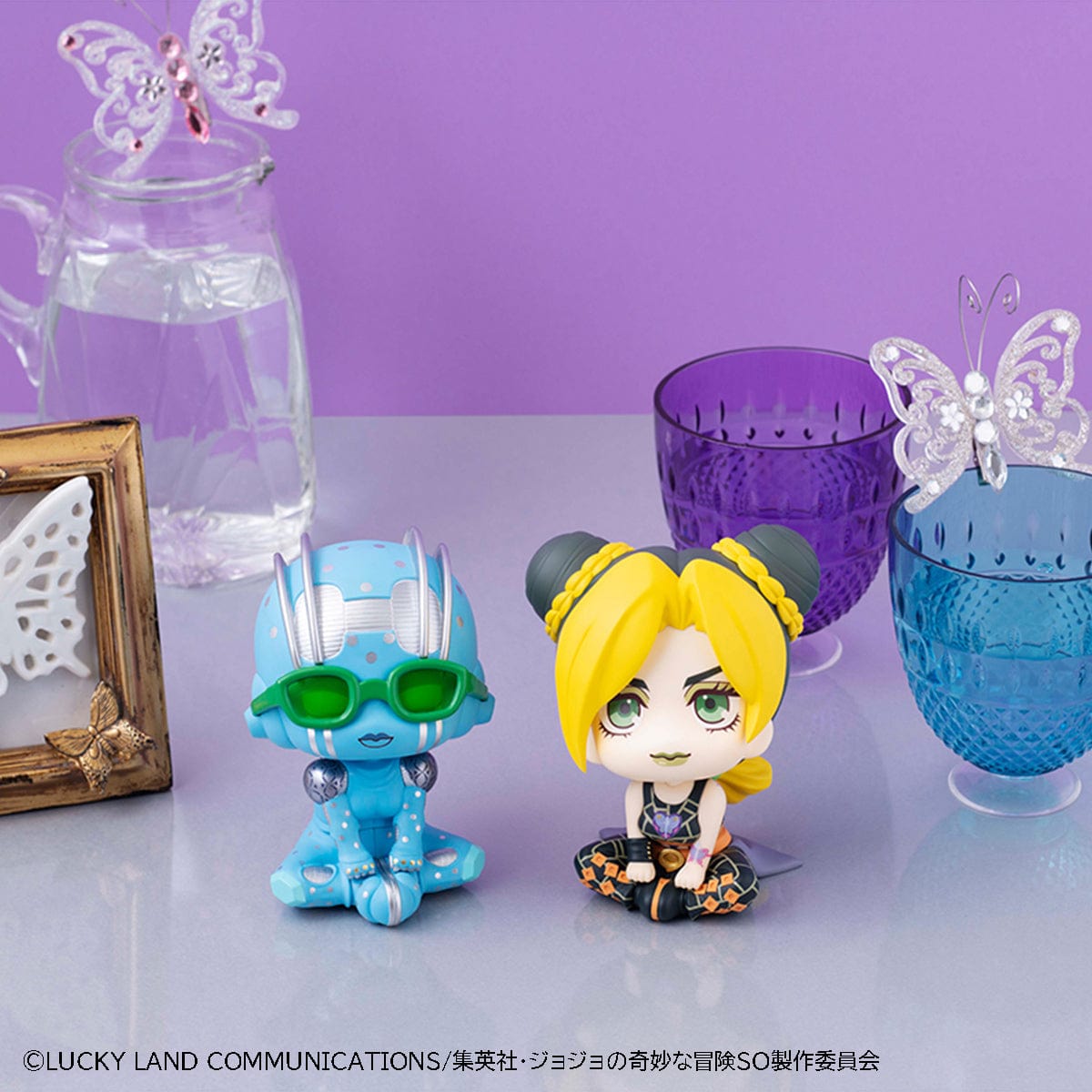 MEGAHOUSE look up: JoJo's Bizarre Adventure Stone Ocean - Jolyne Cujoh & Stone Free Set