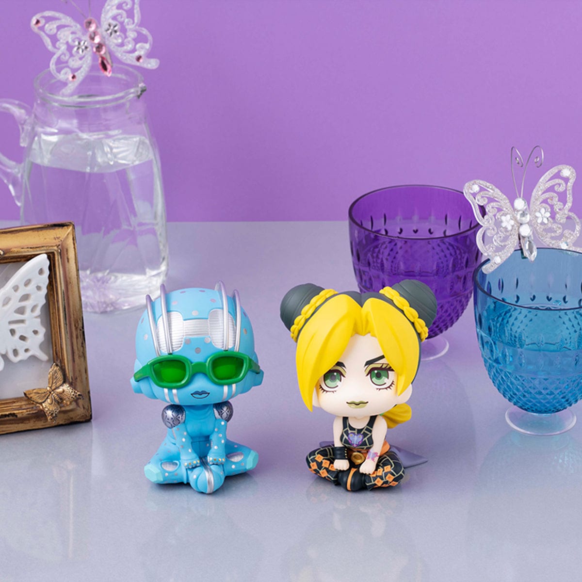 MEGAHOUSE look up: JoJo's Bizarre Adventure Stone Ocean - Jolyne Cujoh & Stone Free Set