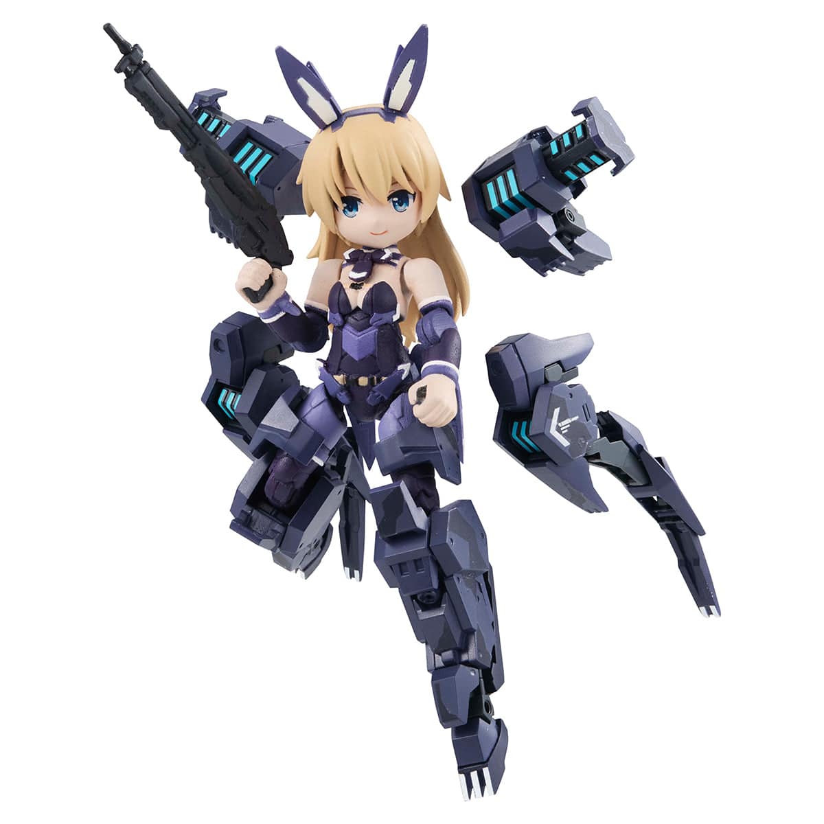 MEGAHOUSE Desktop Army: Alice Gear Aegis - Virginia [MOBIUS]