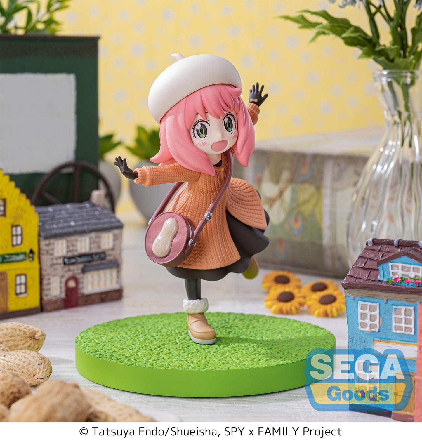 SEGA Spy x Family Luminasta Anya Forger (Ooting Ver.) Figure